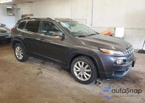 2015 Jeep Cherokee Limited z USA, uszkodzony, nr VIN 1C4PJMDB1FW774651